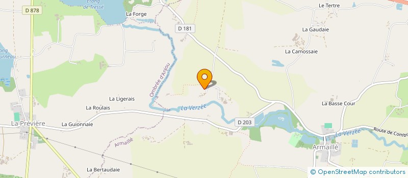 localisation de l'entreprise MARQUETEAM RACING 78  ARMAILLE