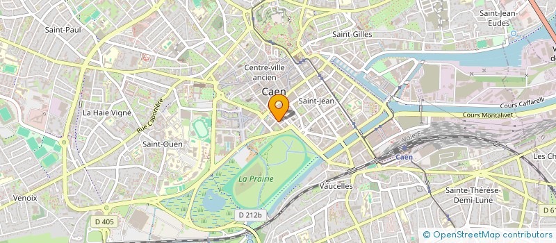 localisation de l'entreprise MARQUEZ Y SANCHEZ CHRISTOPHE EURL à CAEN