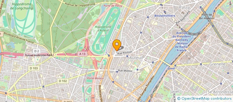 localisation de l'entreprise MARQUIER  PARIS