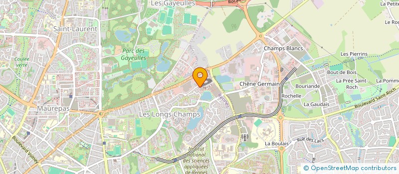 localisation de l'entreprise MARQUIS FAMILY OFFICE à RENNES