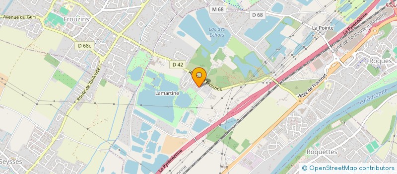 localisation de l'entreprise MARQUIS INVESTISSEMENTS  ROQUES