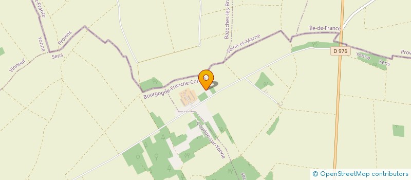 localisation de l'entreprise MARQUIS SARL  SERGINES