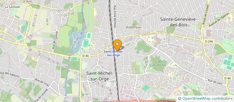 localisation de l'entreprise MARQUISE ET TRADITION à SAINT-MICHEL-SUR-ORGE