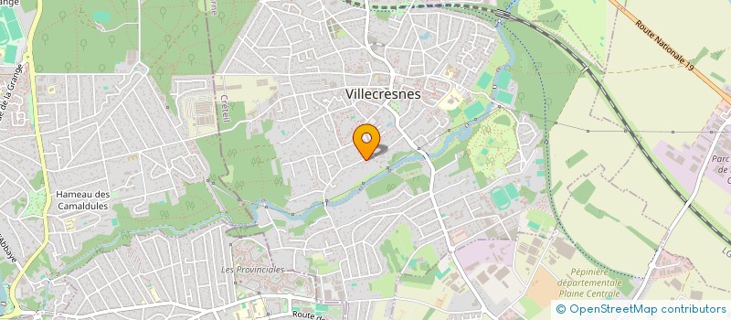 localisation de l'entreprise MARQUIZE  PARIS