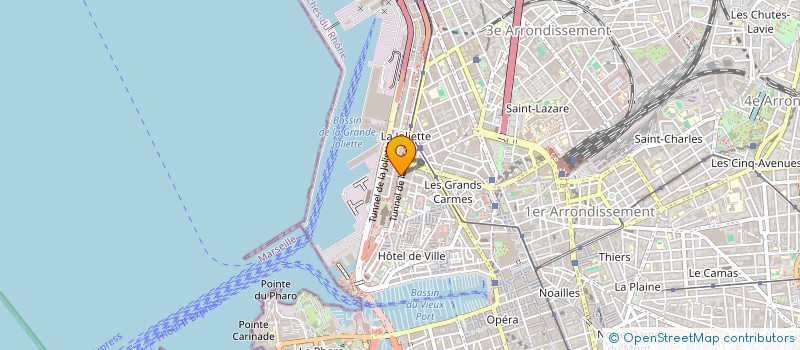 localisation de l'entreprise MARRA à MARSEILLE