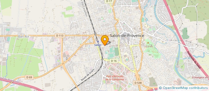 localisation de l'entreprise MARRACCINI à SALON-DE-PROVENCE
