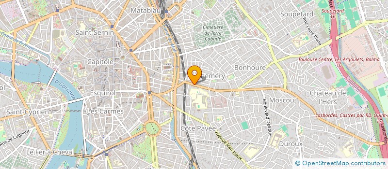 localisation de l'entreprise MARRACH à TOULOUSE