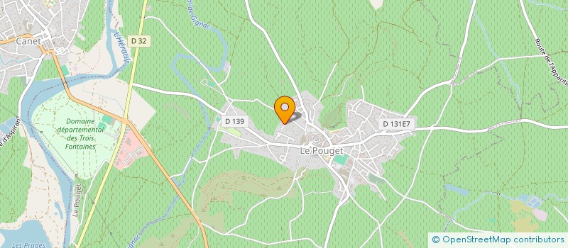 localisation de l'entreprise MARRAGOU à CLERMONT-L'HERAULT