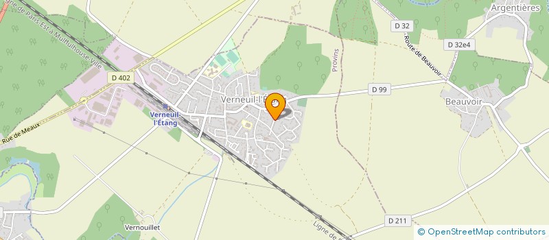 localisation de l'entreprise MARRAINE  YEBLES