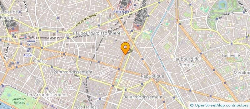 localisation de l'entreprise MARRAINES DE FRANCE  PARIS