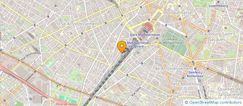 localisation de l'entreprise MARRAINES ET PARRAINES DE L'ESPOIR BOLINGO à PARIS
