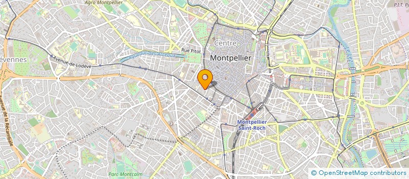 localisation de l'entreprise MARRAKECH à MONTPELLIER