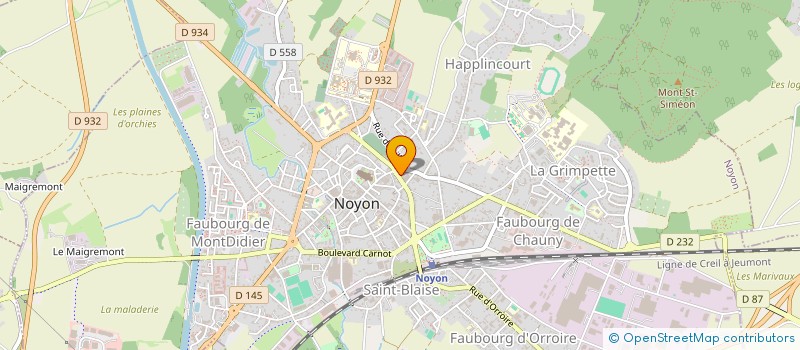 localisation de l'entreprise MARRAKECH  NOYON