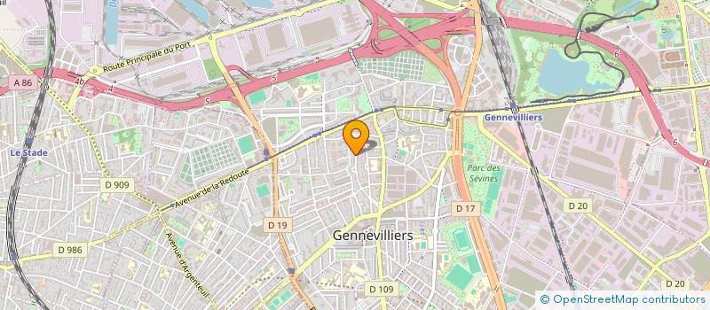 localisation de l'entreprise MARRAKECH HAYATT à GENNEVILLIERS