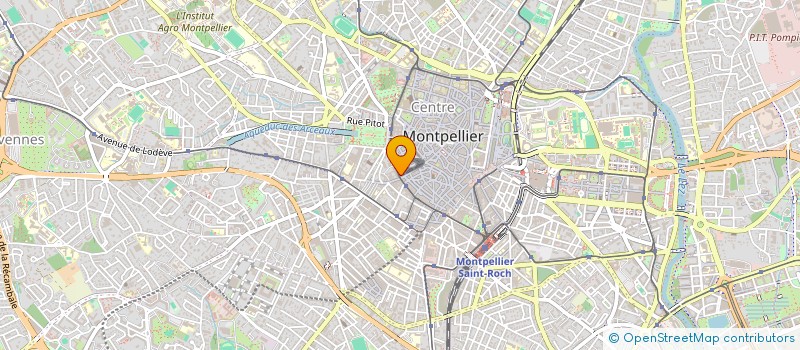 localisation de l'entreprise MARRAKECH LOUNGE à MONTPELLIER
