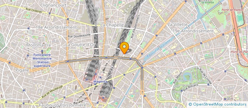 localisation de l'entreprise MARRAKESH EXPRESS  PARIS