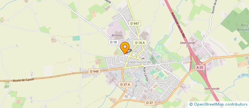 localisation de l'entreprise MARRANA à LAMBERSART