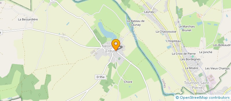 localisation de l'entreprise MARRE DES DECHETS à NEONS-SUR-CREUSE