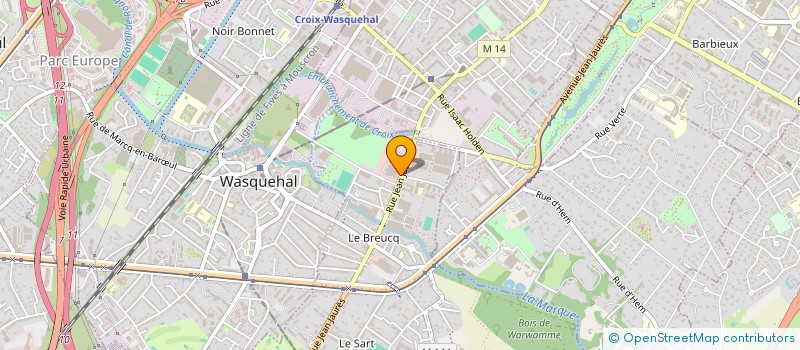 localisation de l'entreprise MARRELIMMO  VILLENEUVE-D'ASCQ