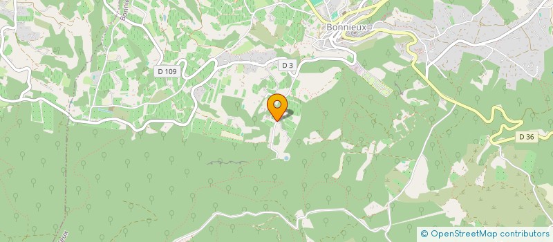 localisation de l'entreprise MARRENON DE BUOUX  LOURMARIN