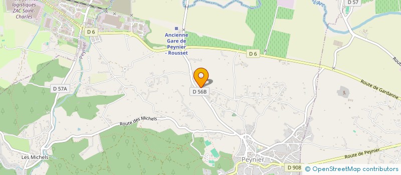 localisation de l'entreprise MARRIC  BRAS-D ASSE