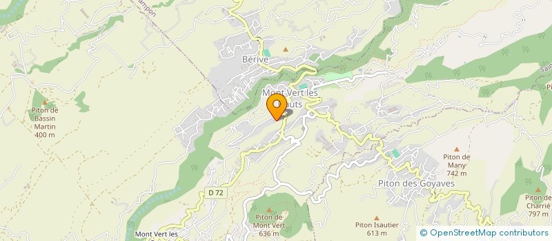 localisation de l'entreprise MARRIEUX à SAINT-PIERRE