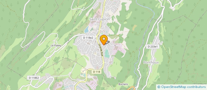 localisation de l'entreprise MARRIF  COTEAUX DU LIZON