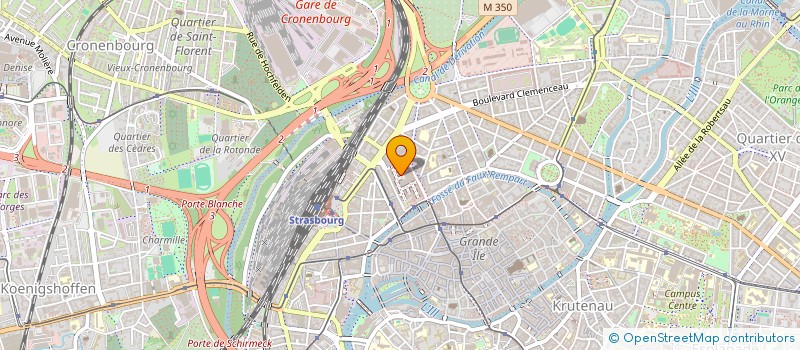 localisation de l'entreprise MARRIOTT AEROSPACE TECHNOLOGY SAS  STRASBOURG