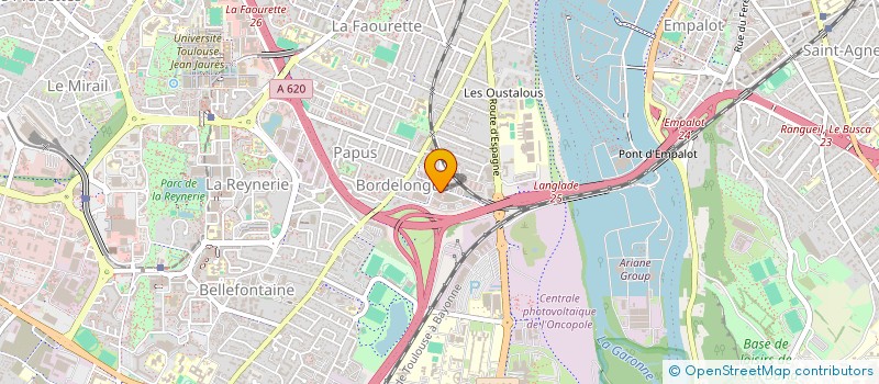 localisation de l'entreprise MARROBA à TOULOUSE