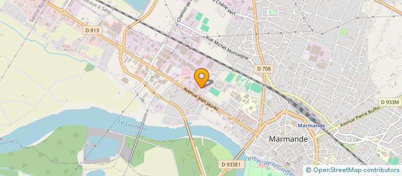 localisation de l'entreprise MARROCCO à MARMANDE