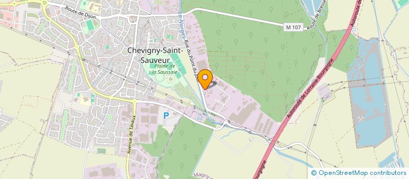 localisation de l'entreprise MARROFFINO  CHEVIGNY-SAINT-SAUVEUR