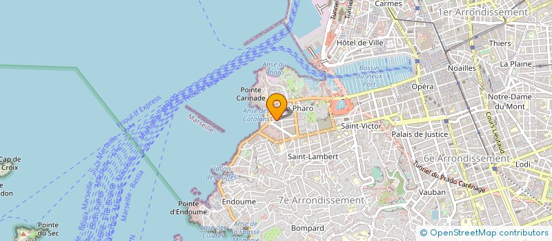 localisation de l'entreprise MARROKISSIMO  MARSEILLE