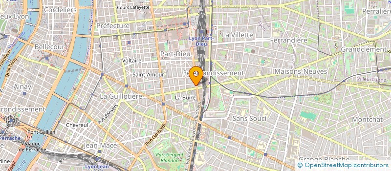 localisation de l'entreprise MARRONNIERS 5  LYON