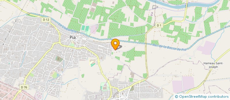 localisation de l'entreprise MARROSI  PIA