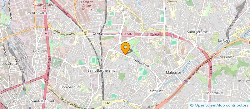 localisation de l'entreprise MARROT RENOVATION à MARSEILLE