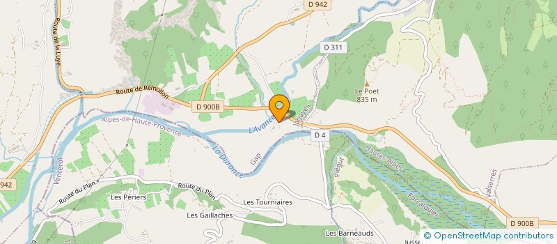 localisation de l'entreprise MARROU YVES ET CHRISTINE à JARJAYES