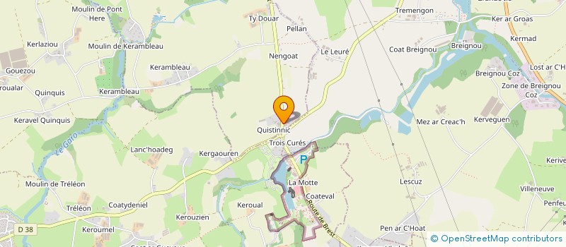 localisation de l'entreprise MARRRIUS  COAT-MEAL