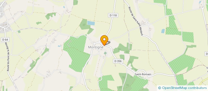 localisation de l'entreprise MARRY. J INVESTISSEMENTS à VAL-D'AUGE