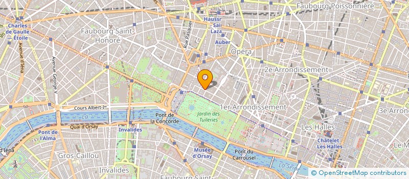 localisation de l'entreprise MARS 007  PARIS