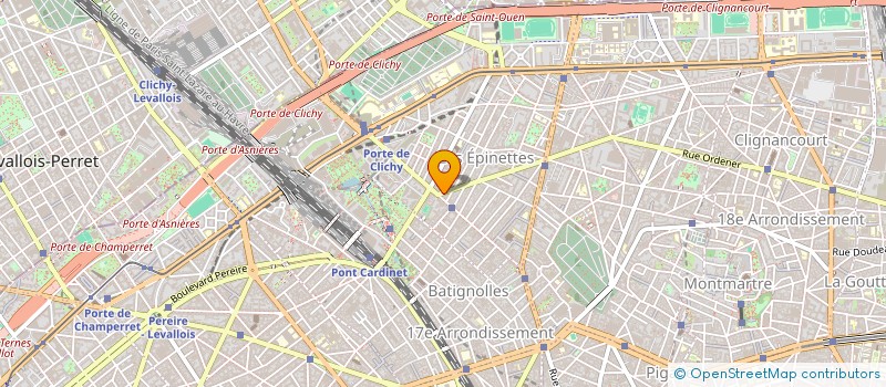 localisation de l'entreprise MARS  PARIS