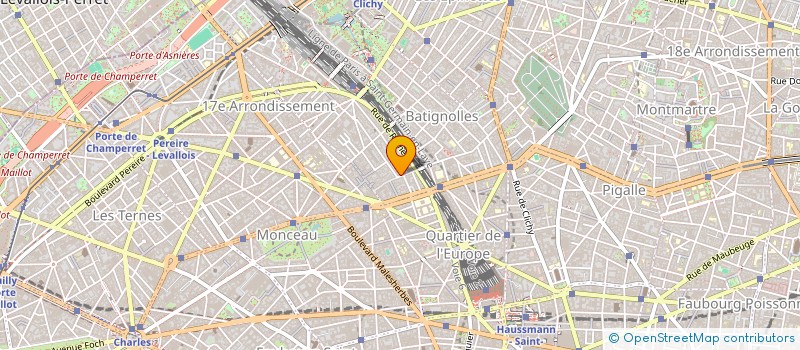 localisation de l'entreprise MARS  PARIS