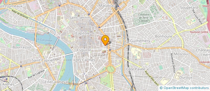 localisation de l'entreprise MARS à TOULOUSE