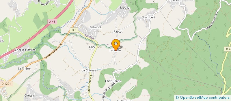 localisation de l'entreprise MARS AGRI à VIUZ-LA-CHIESAZ