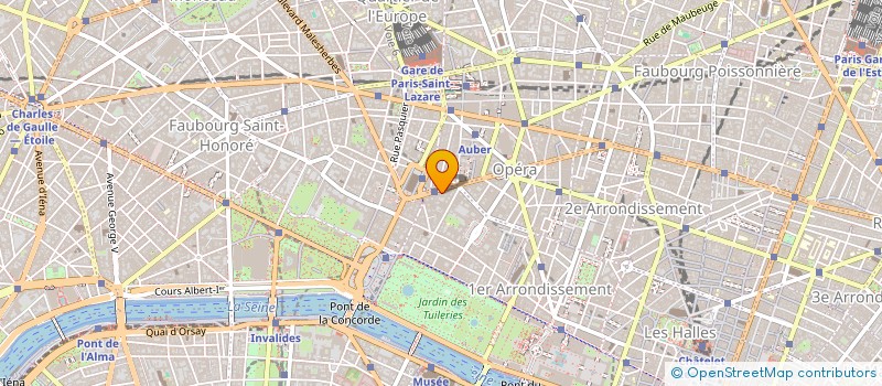 localisation de l'entreprise MARS AUDIT à PARIS