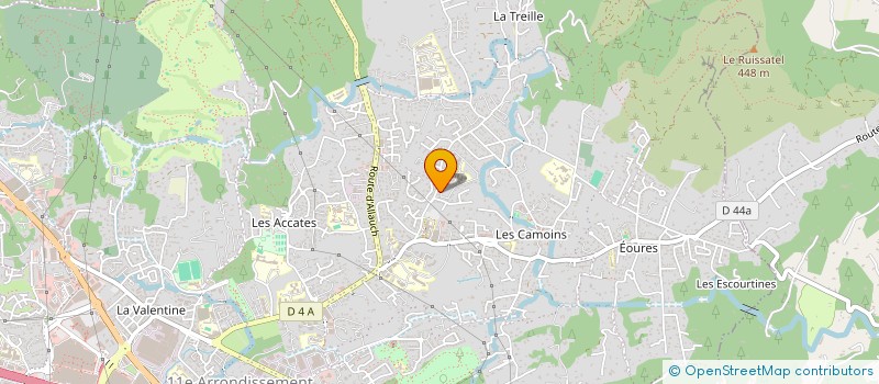 localisation de l'entreprise MARS DISTRIBUTION  MARSEILLE