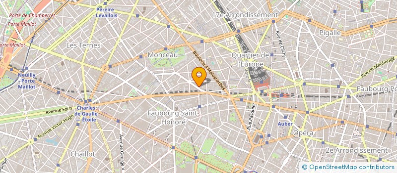 localisation de l'entreprise MARS FILMS à PARIS