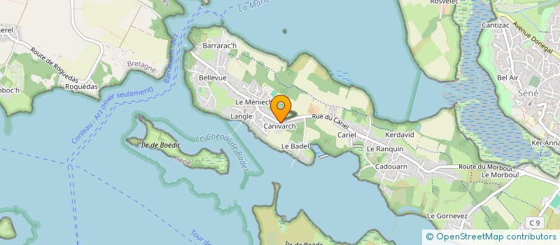 localisation de l'entreprise MARS IMMOBILIER  SENE