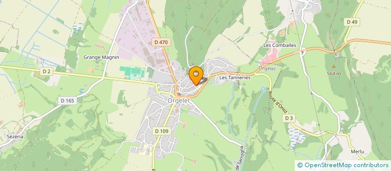 localisation de l'entreprise MARS IMMOBILIER  PIMORIN