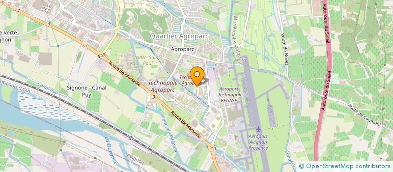 localisation de l'entreprise MARS INDUSTRY  AVIGNON