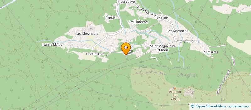 localisation de l'entreprise MARS INVEST  SIMIANE-COLLONGUE